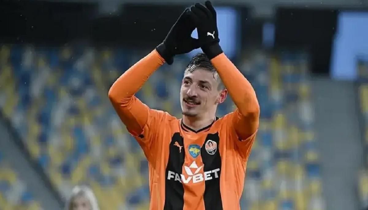 Гравець Шахтаря близький до переходу в чемпіонат Іспанії
