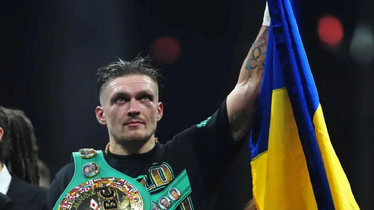Усик отримав несподіване місце після повернення до рейтингу WBO у надважкій вазі