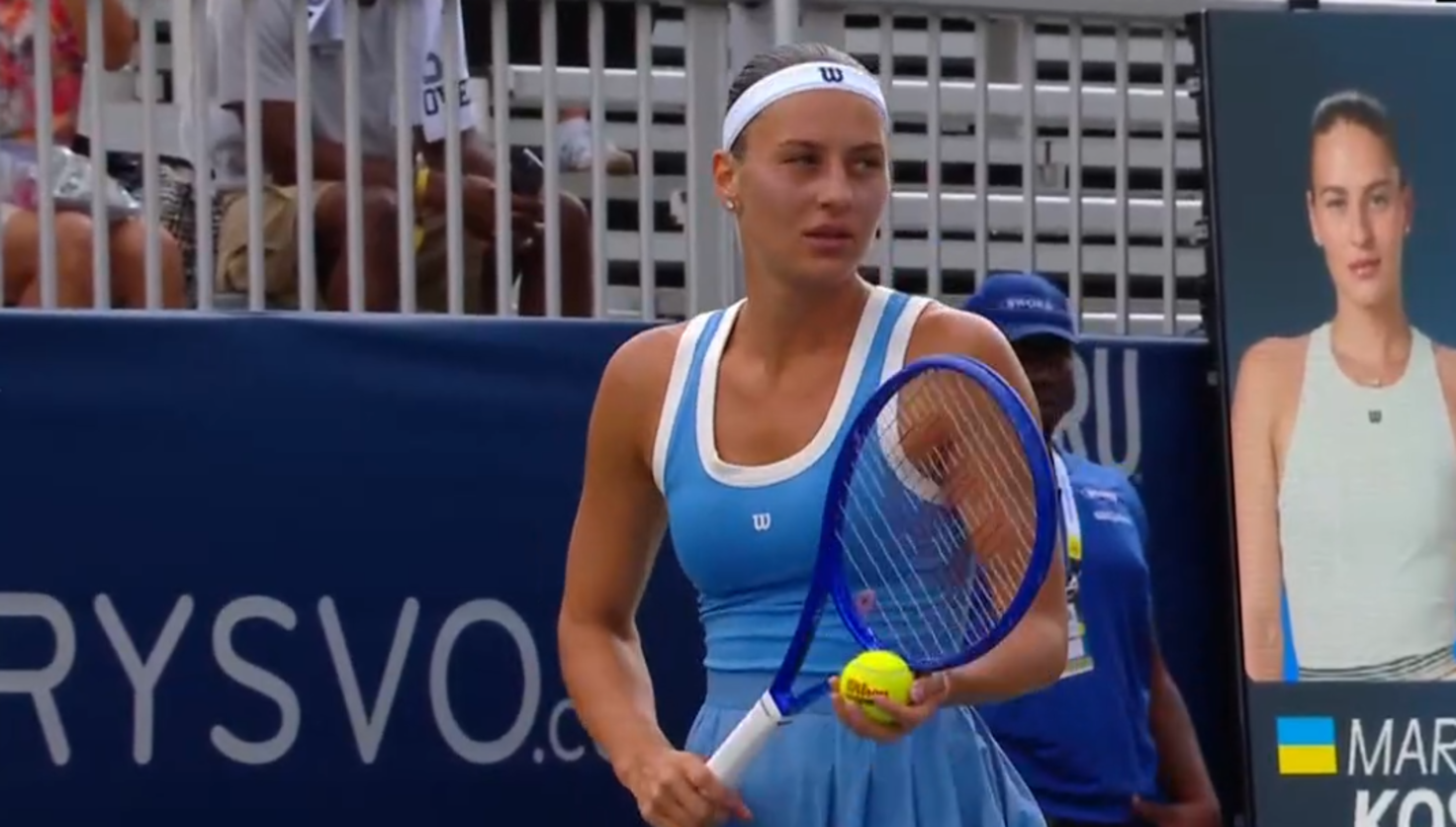Костюк розгромно поквиталася з чемпіонкою Australian Open і вийшла на Свьонтек в 1/8 Мастерса у Торонто