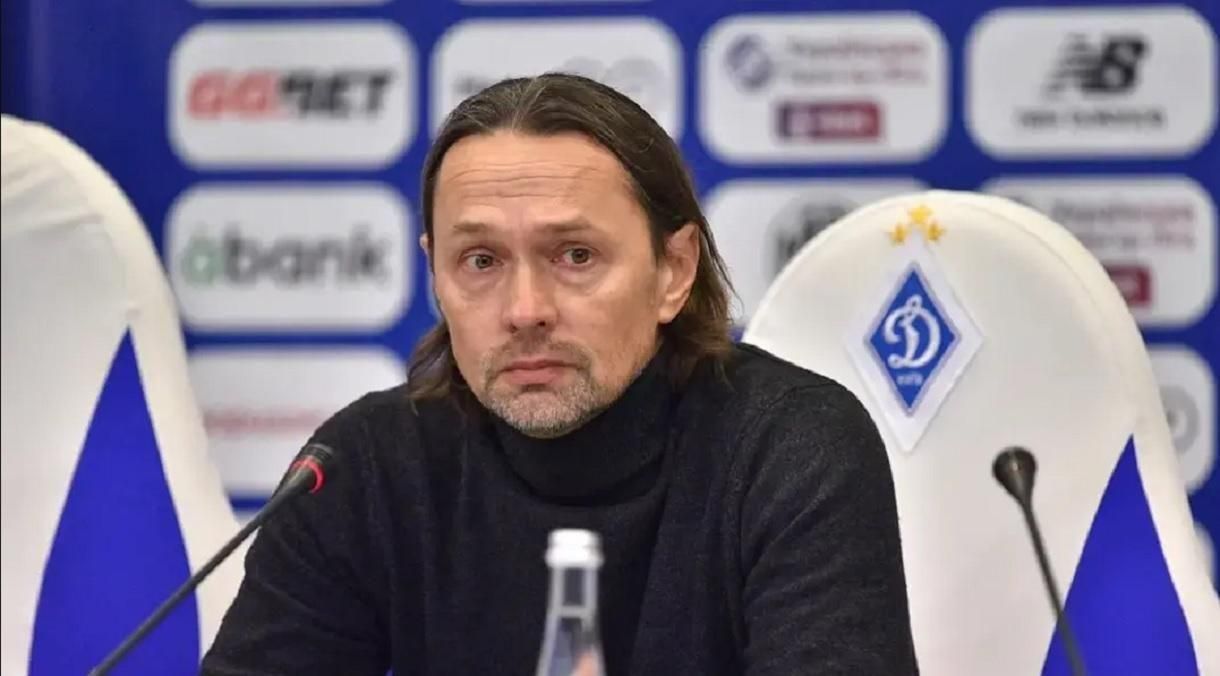 Костюк дізнався важливе завдання від Суркіса після вильоту Динамо з Ліги конференцій