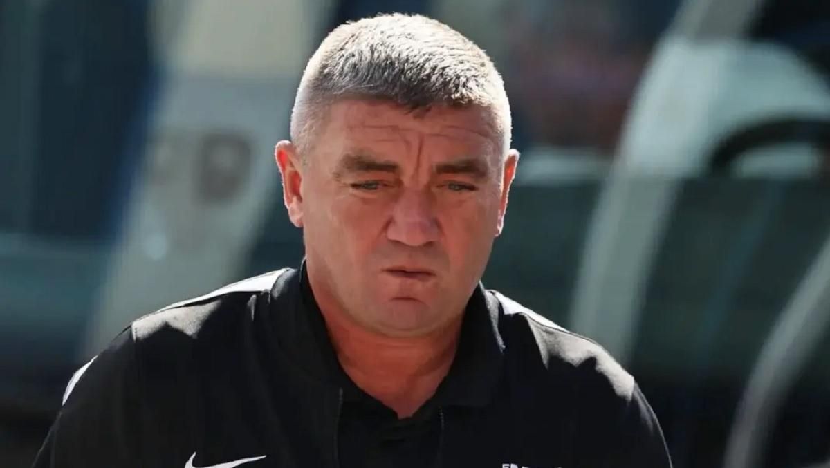 Тренер Колоса звинуватив суддю у симпатії до Динамо: “Помиляється, свистить”