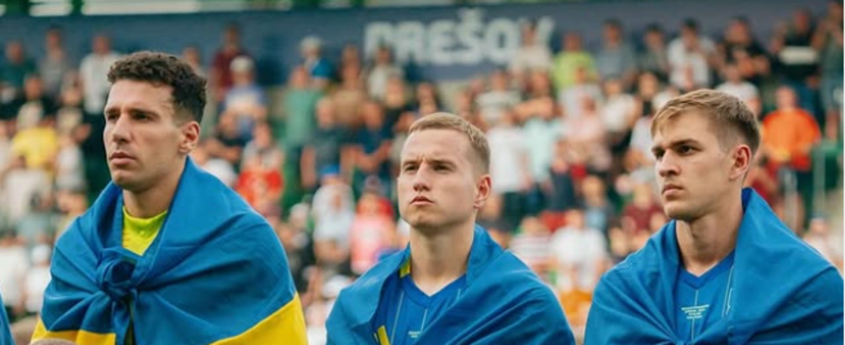 Збірна України з футболу поповниться дебютантом на вересневі матчі Ліги націй