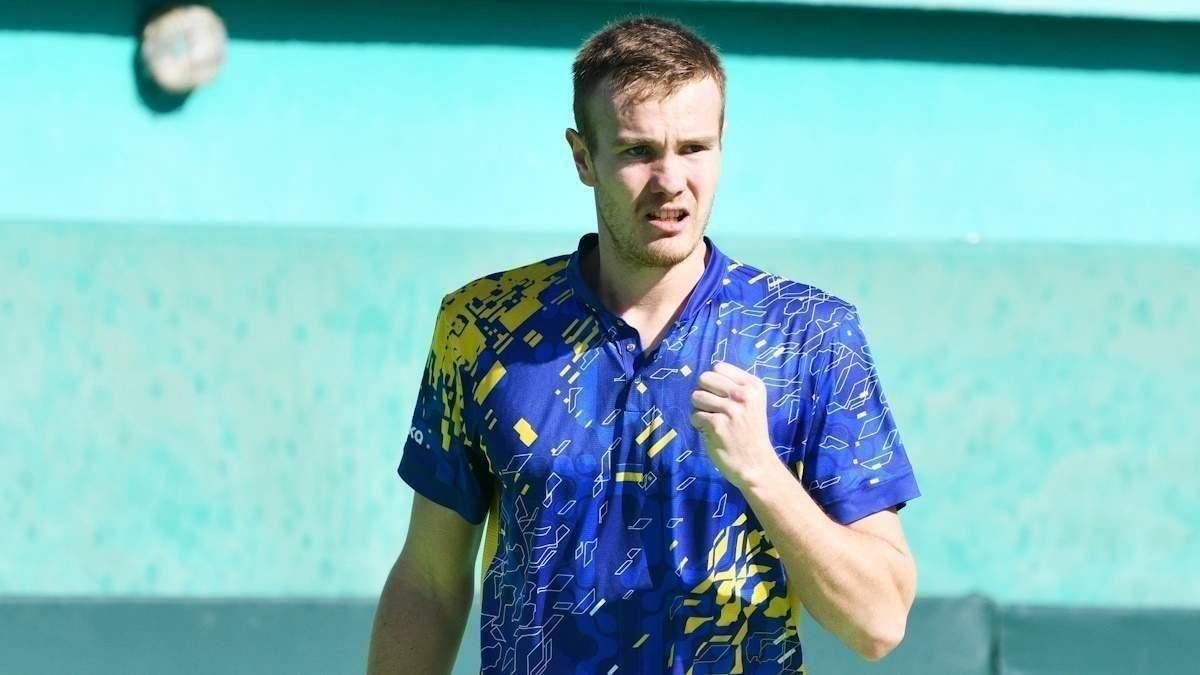 Перша ракетка України здобув непросту перемогу на старті US Open