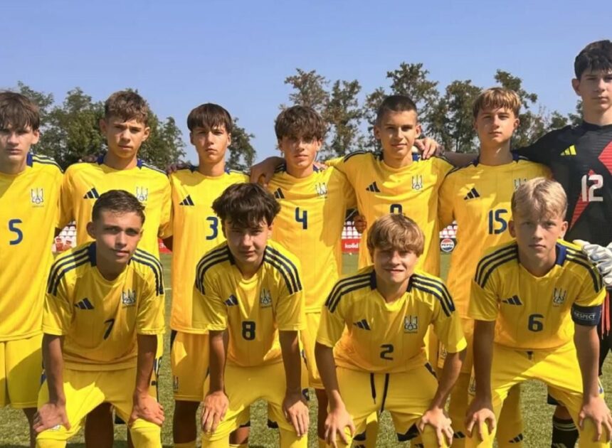 Збірна України прибила Боснію і Герцеговину на Турнірі розвитку УЄФА (ВІДЕО)
