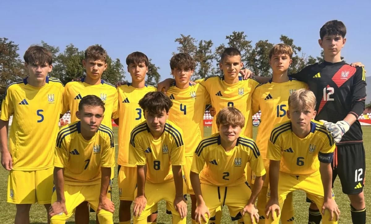 Збірна України прибила Боснію і Герцеговину на Турнірі розвитку УЄФА (ВІДЕО)