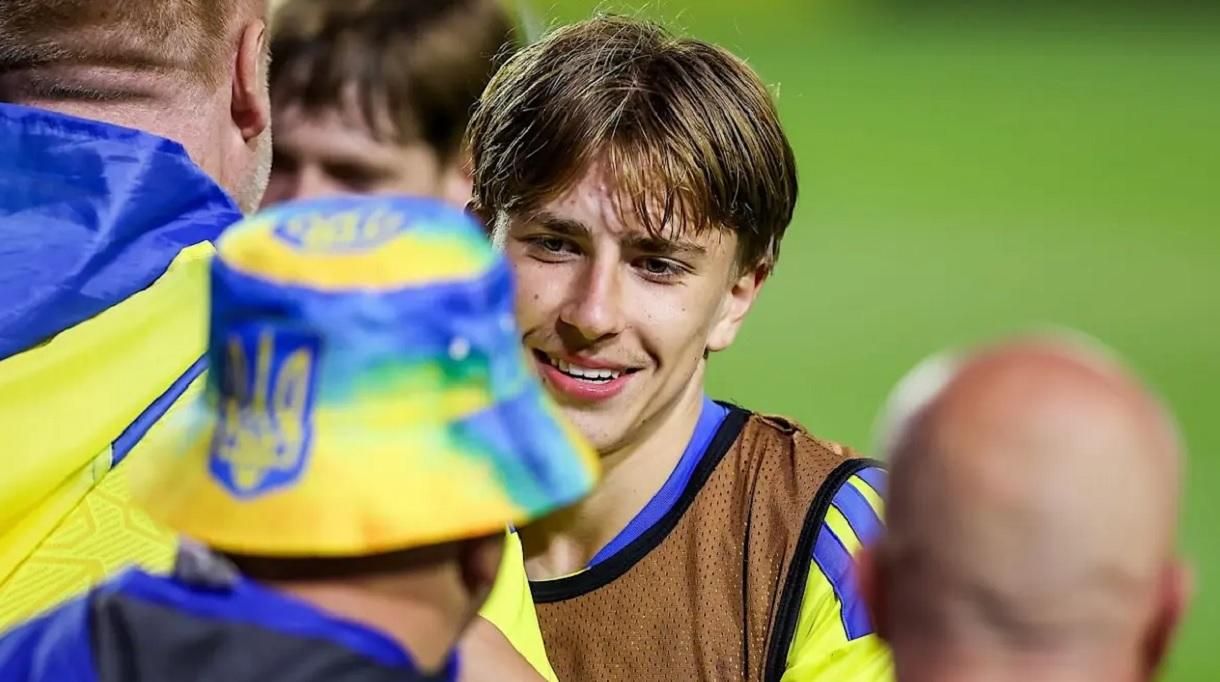 “Вдома спілкуюся трьома мовами”: новачок футбольної збірної розповів, як обрав Україну, а не Польщу