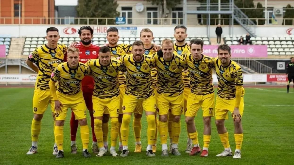 Перша ліга: фіналіст Кубка України знову втратив очки, Полтава розгромила суперника та наблизилася до лідера