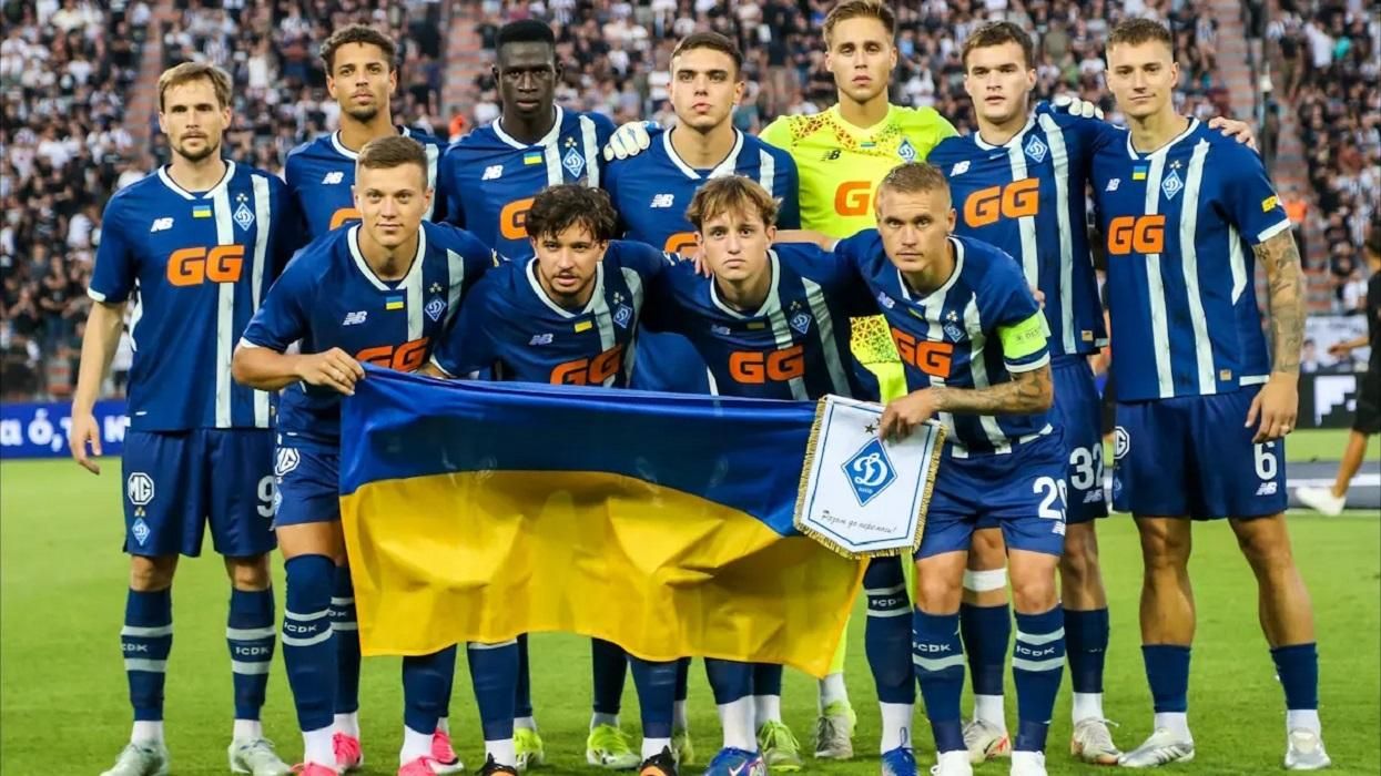 Динамо – Карабах: названо двох найгірших гравців киян