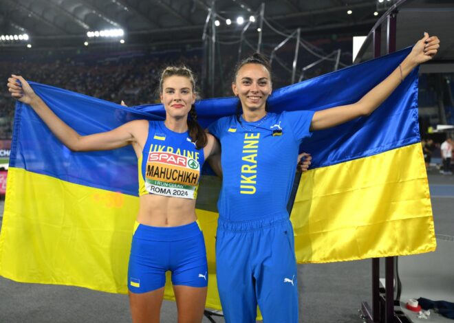 Магучіх вигризла у Геращенко золото Діамантової ліги – відео переможного стрибка