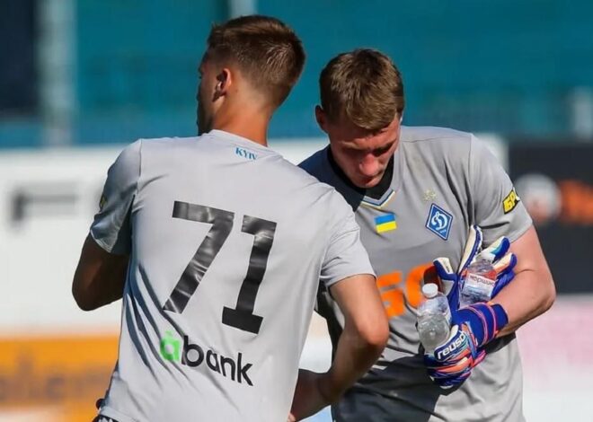 Дикі помилки Суркіса у відеоогляді матчу Буковина – Динамо – 3:0