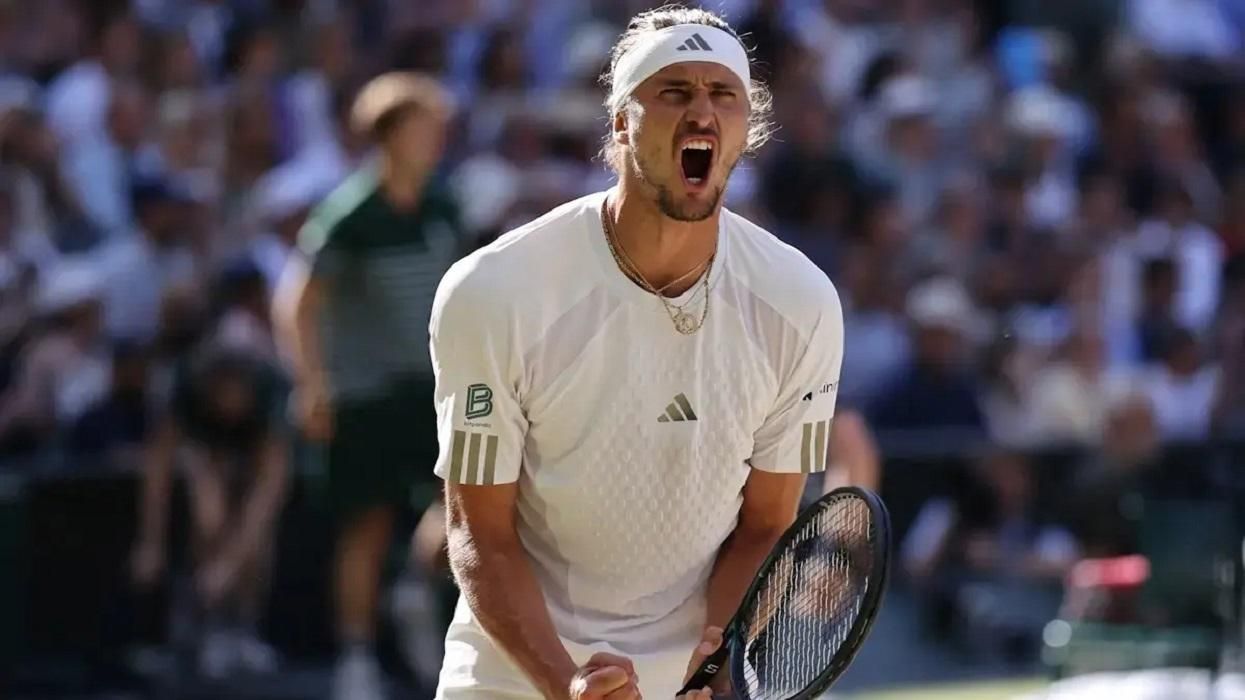 Звєрєв на очах Роналдо вибив росіянина та першим пробився до фіналу US Open