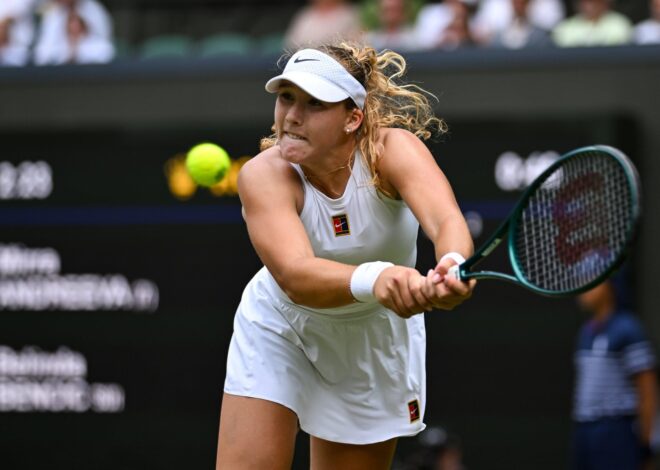 Андрєєва у першому матчі після US Open за годину знищила білоруску