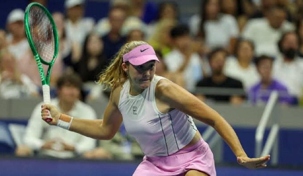 Андрєєва влаштувала істерику на корті після поразки від Гофф на US Open (ВІДЕО)