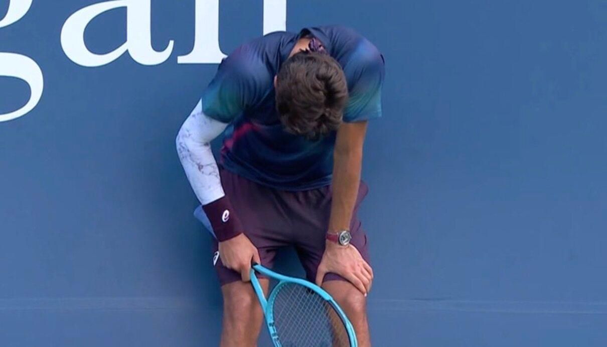 Син українських спортсменів здобув перемогу на US Open, сенсаційний виліт 14 ракетки світу