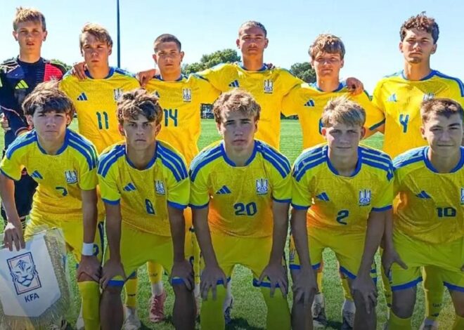 Збірна України U-17 знищила Південну Корею з рахунком 5:0 – дубль і гол зірки Барселони