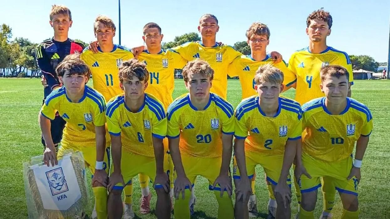 Збірна України U-17 знищила Південну Корею з рахунком 5:0 – дубль і гол зірки Барселони