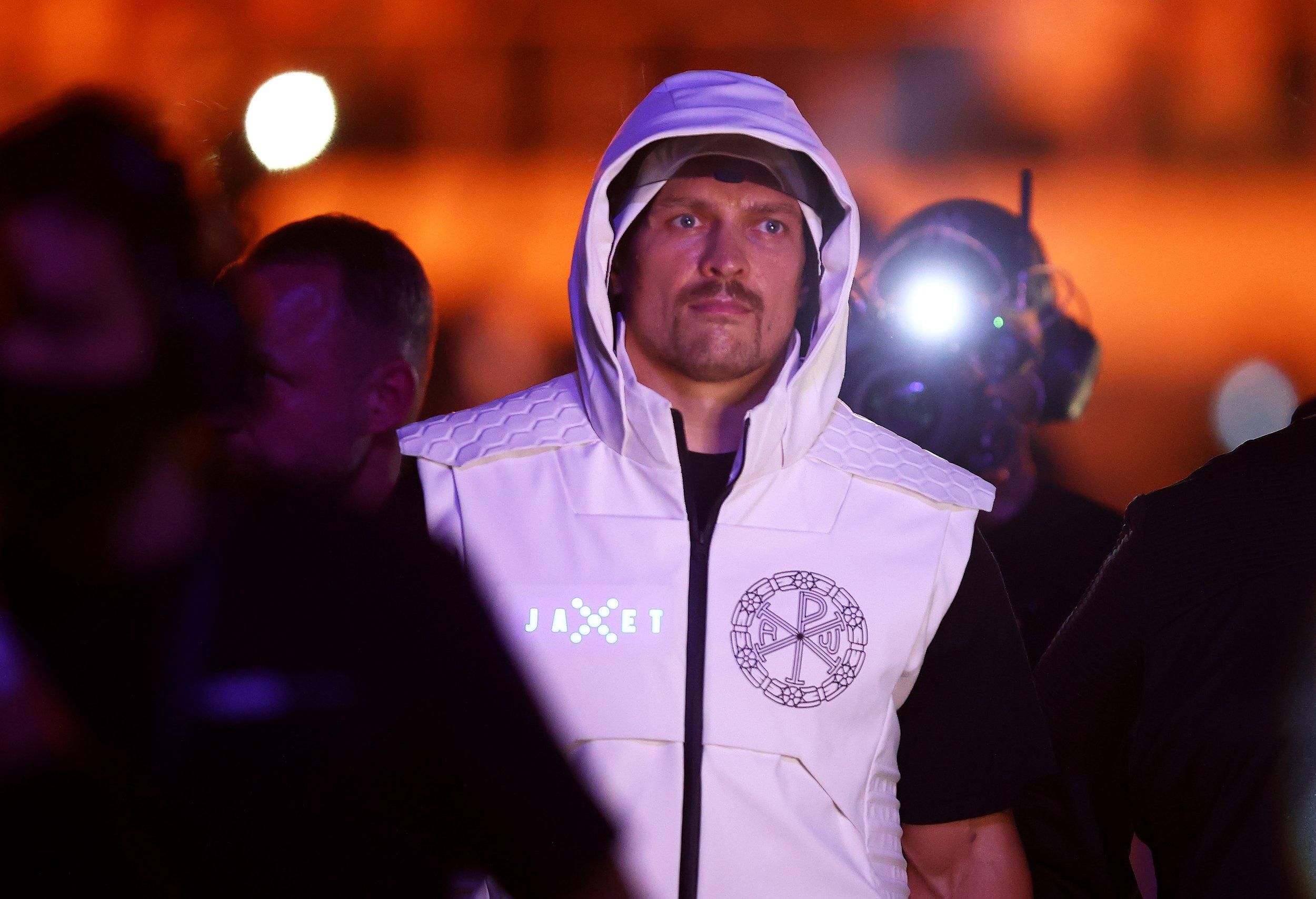 Екс-промоутер Усика пояснив, чому Олександр відмовився битися з Ітаумою