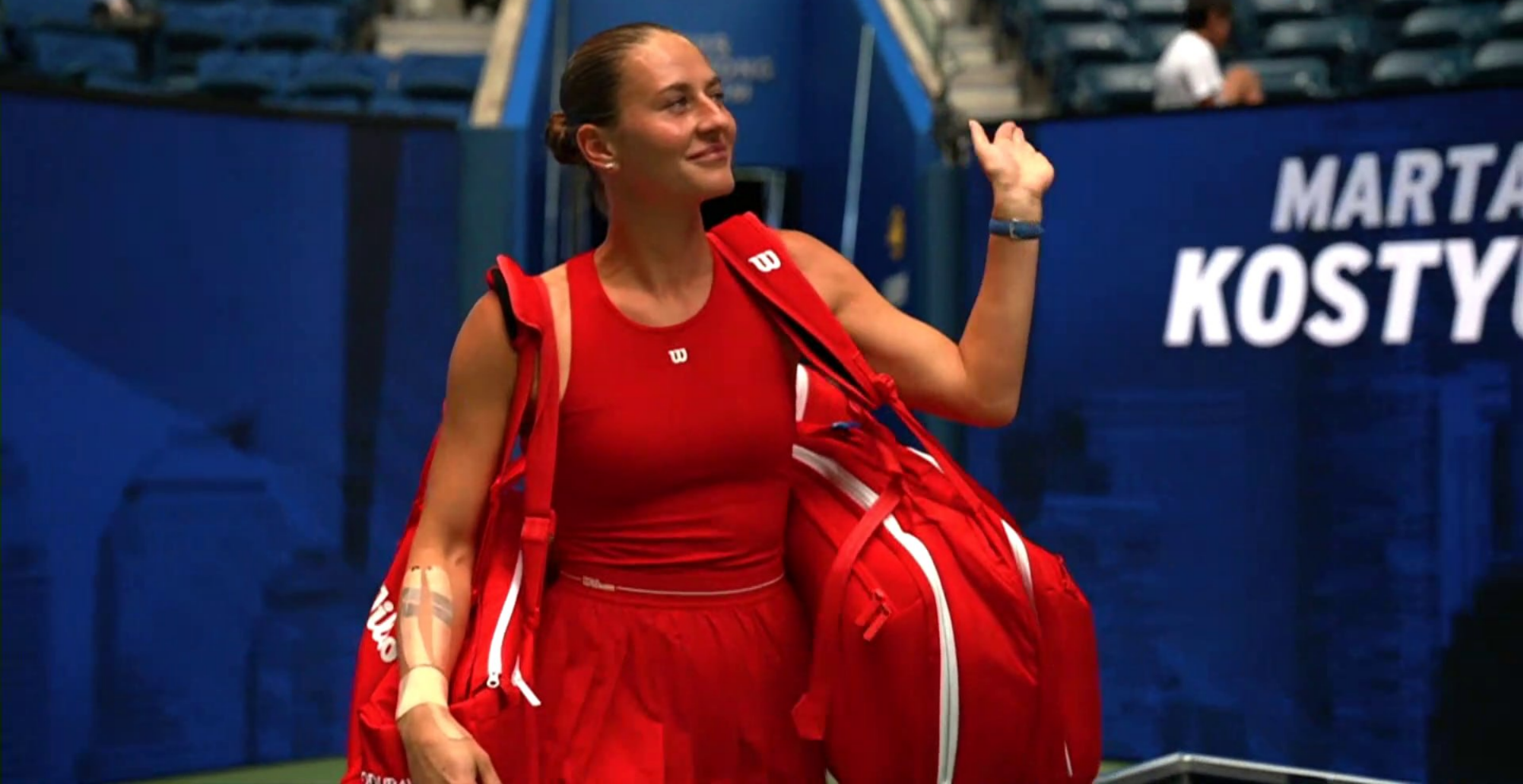 Костюк розгромила чемпіонку US Open – відеоогляд виходу в третє коло