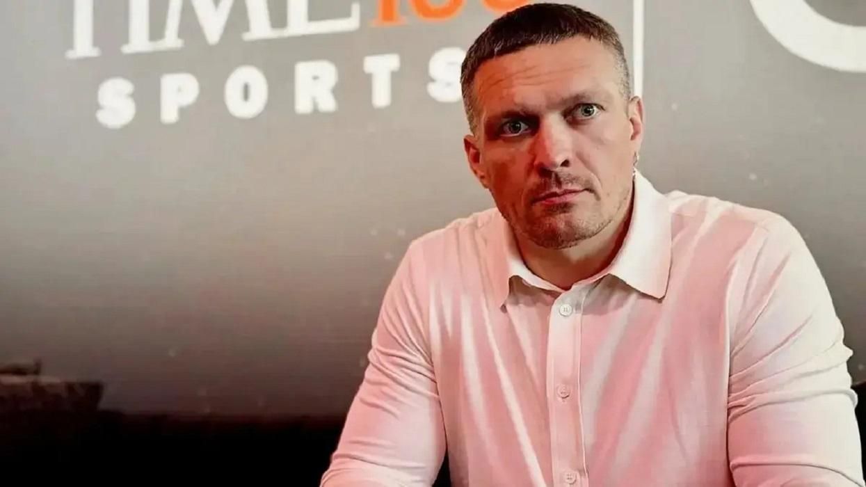 Усик отримав зухвалий виклик від росіянина у військовій формі: “Дістану тебе в рингу або в полі”