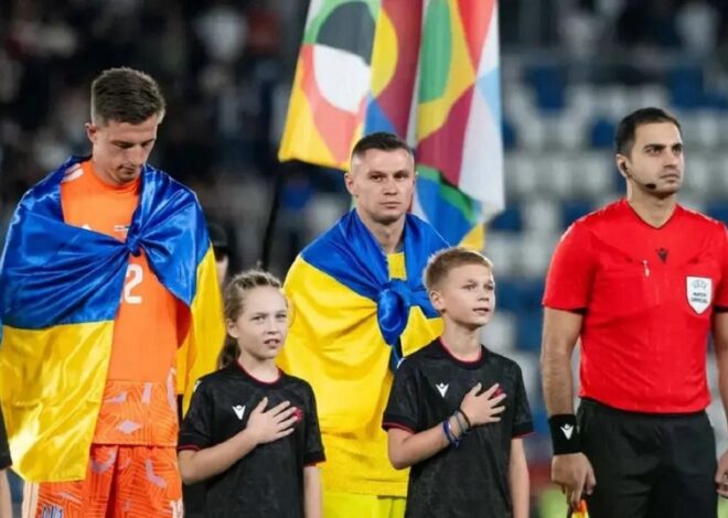 Грузія – Україна: відомо, що Мальдера сказав команді у роздягальні після нічиєї в Лізі націй