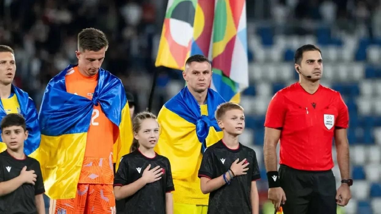 Грузія – Україна: відомо, що Мальдера сказав команді у роздягальні після нічиєї в Лізі націй