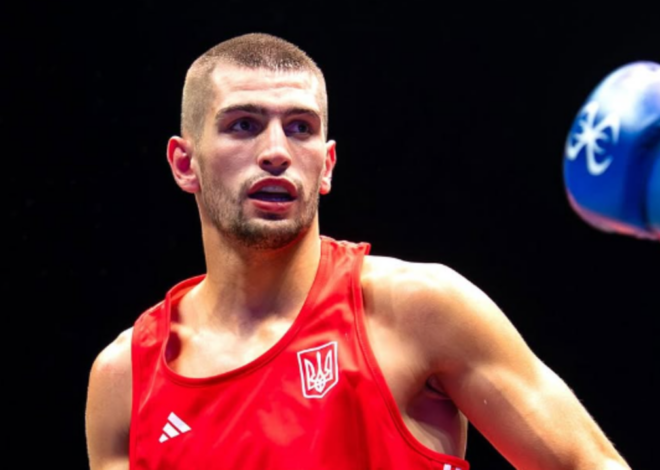 Український боксер нокаутом розбив грузина і вийшов у півфінал чемпіонату Європи