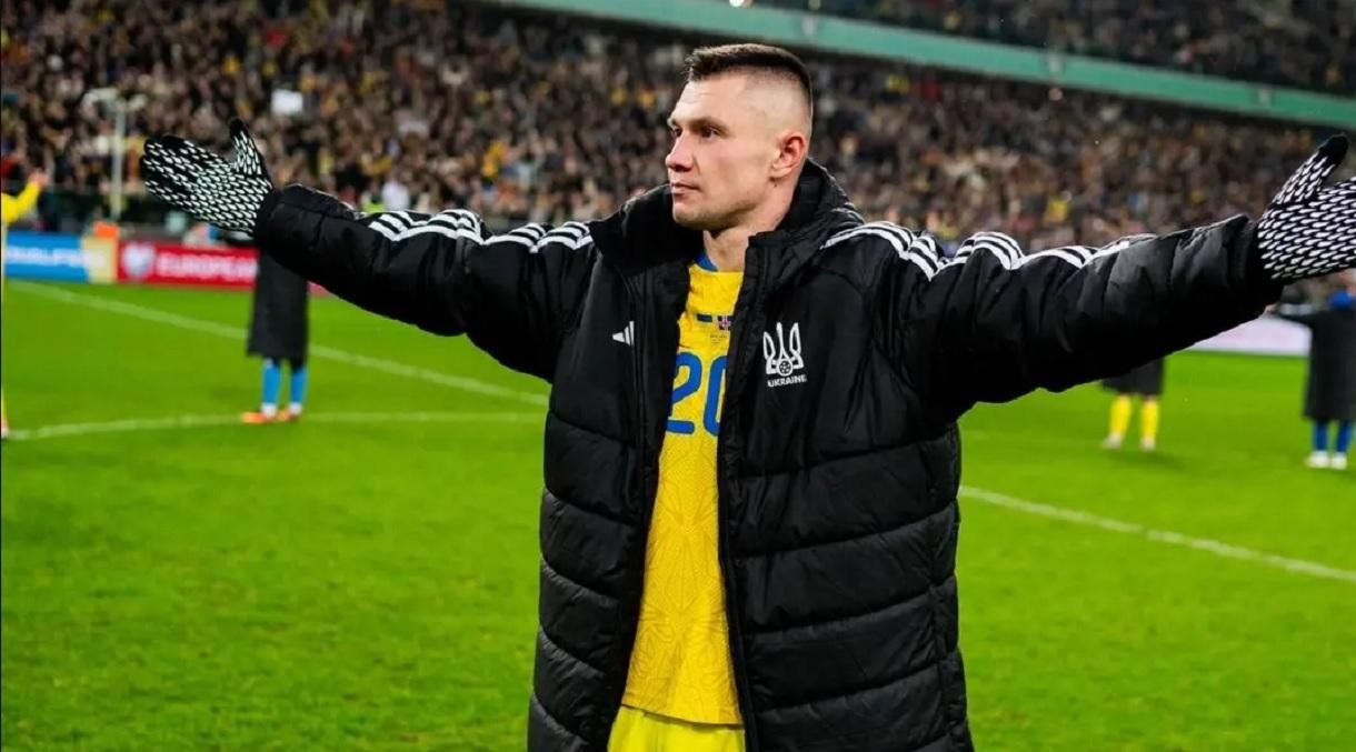 Зубков оцінив звільнення тренера збірної Грузїі перед матчем з Україною