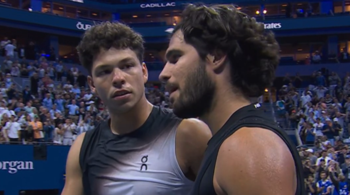 Алькараса знудило прямо на корті під час рекордного матчу US Open (ВІДЕО)