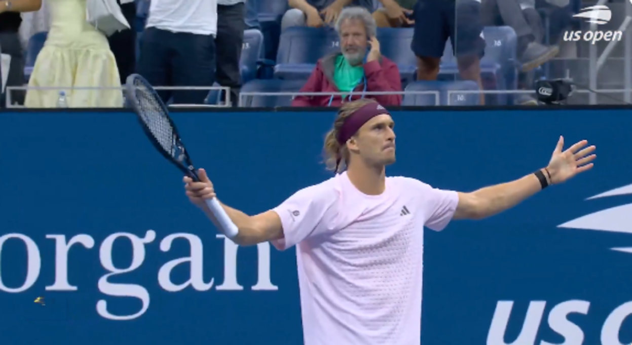 Трилер на US Open: друга ракетка світу врятувався від сенсаційного вильоту в 5-годинній битві