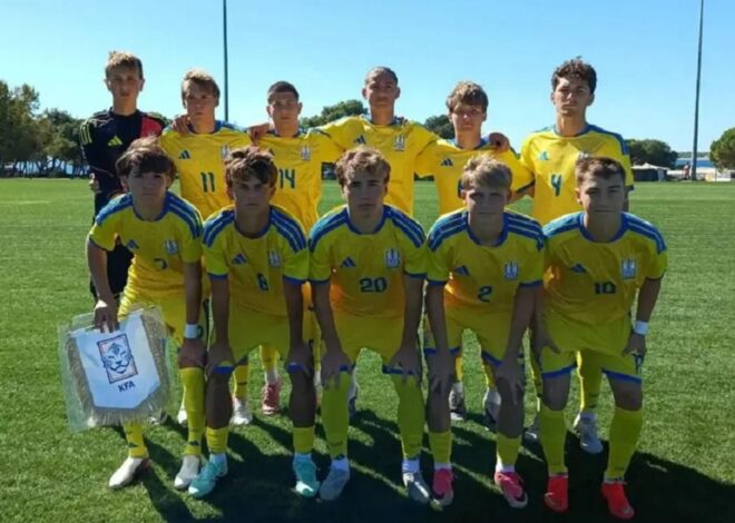 Збірна України з футболу провалилася з Туреччиною на турнірі U-17
