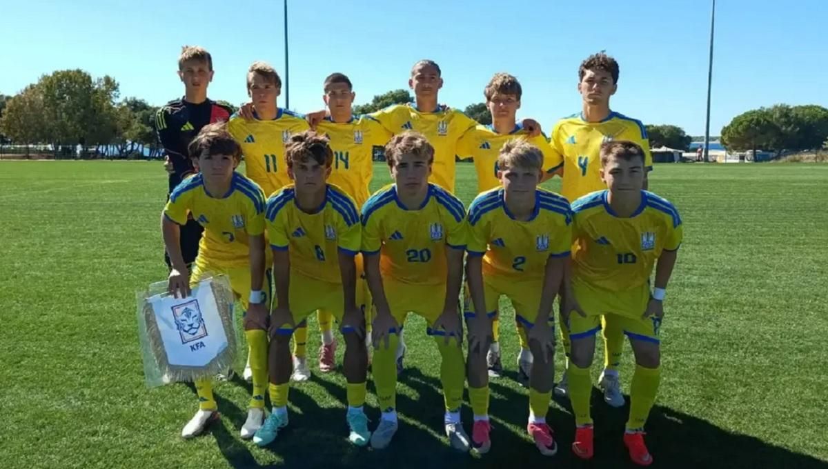 Збірна України з футболу провалилася з Туреччиною на турнірі U-17