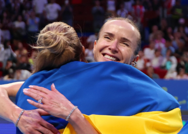Світоліна не стримала емоцій після історичної перемоги на Кубку Біллі Джин Кінг (ВІДЕО)