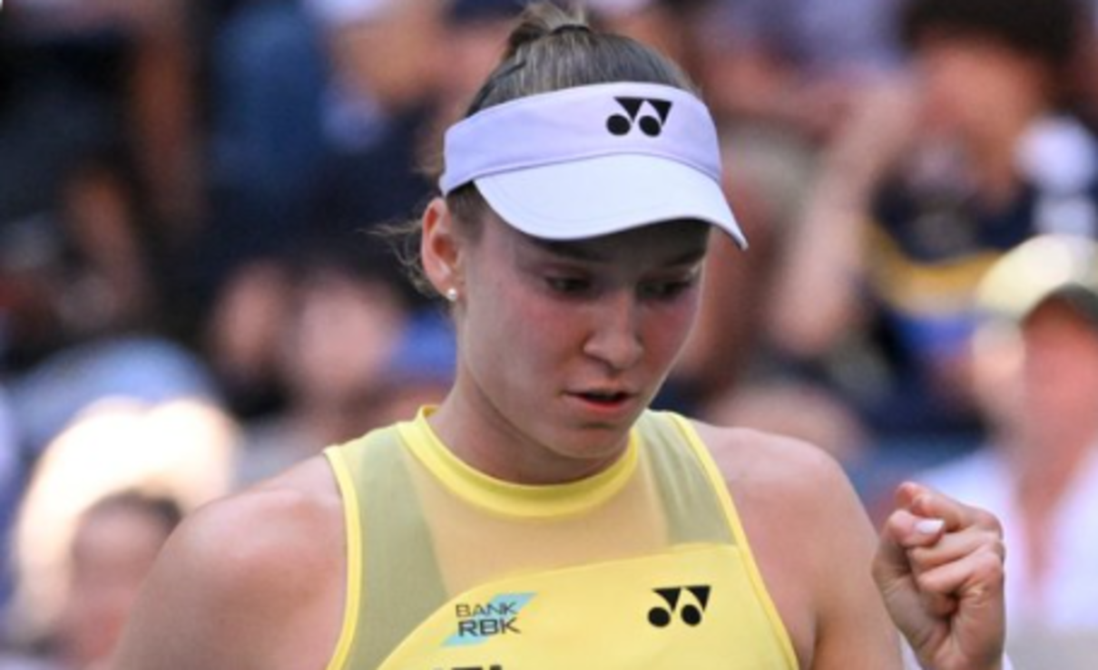 Рибакіна розбила екс-першу ракетку світу на US Open і може скинути Соболенко з трону