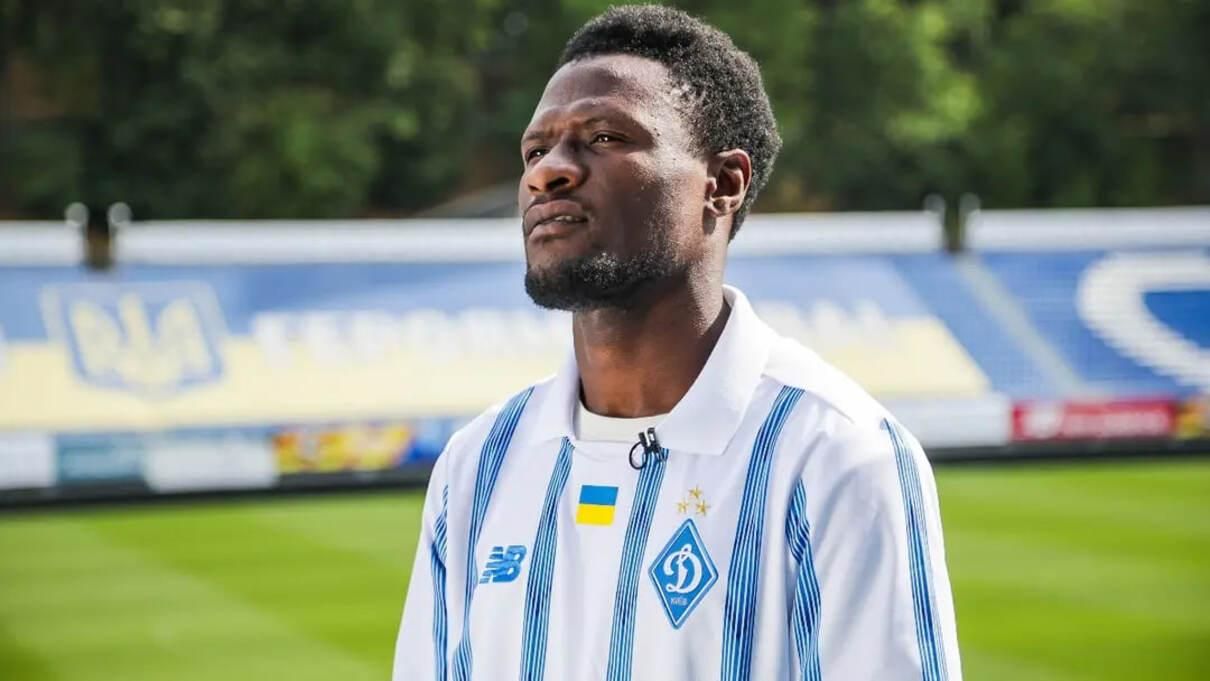 Новачок Динамо зізнався, чому погодився на пропозицію киян