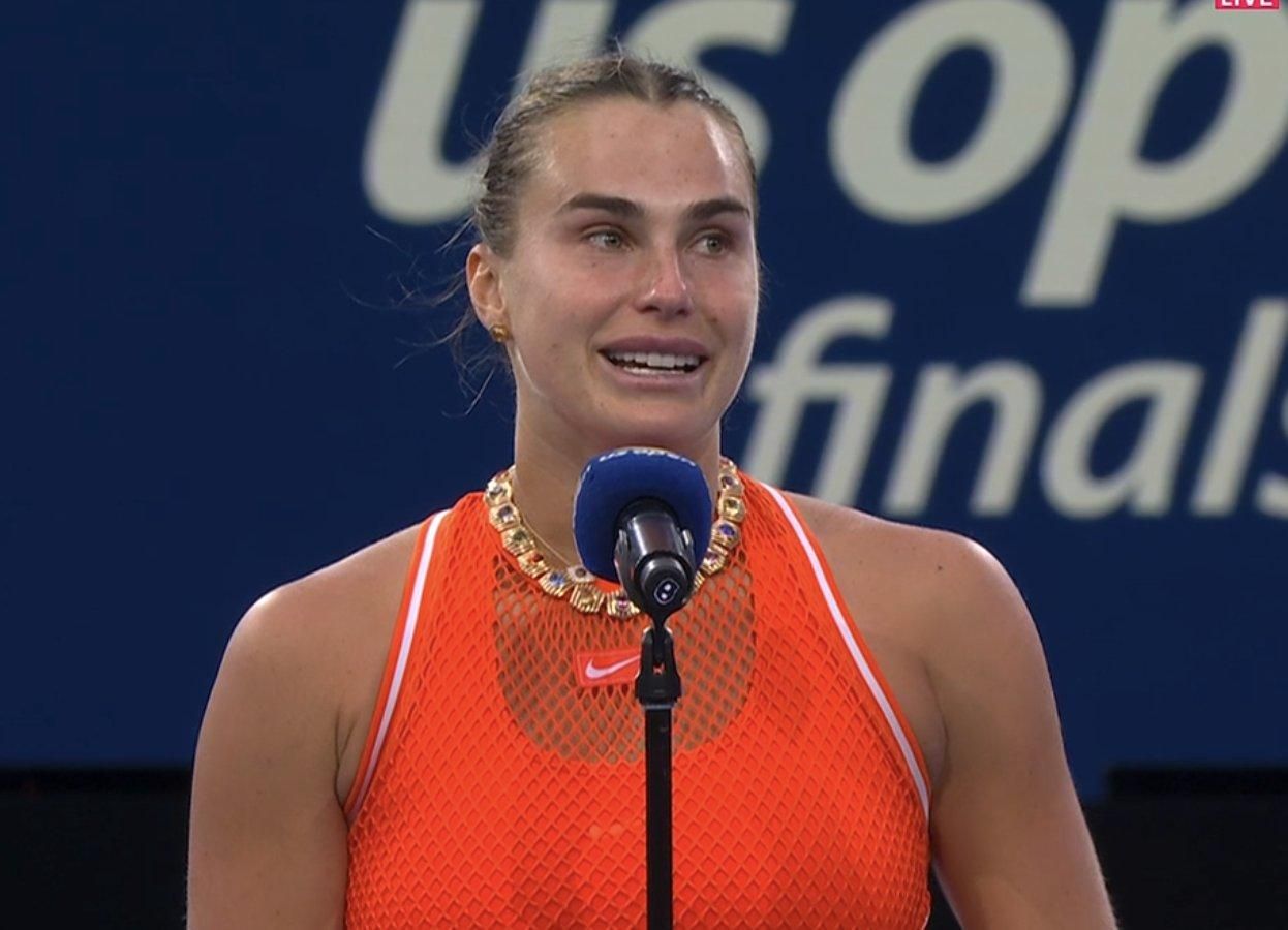 Легенда футболу вболівав за Соболенко у фіналі US Open разом з найкрасивішою чемпіонкою Олімпіади (ФОТО)