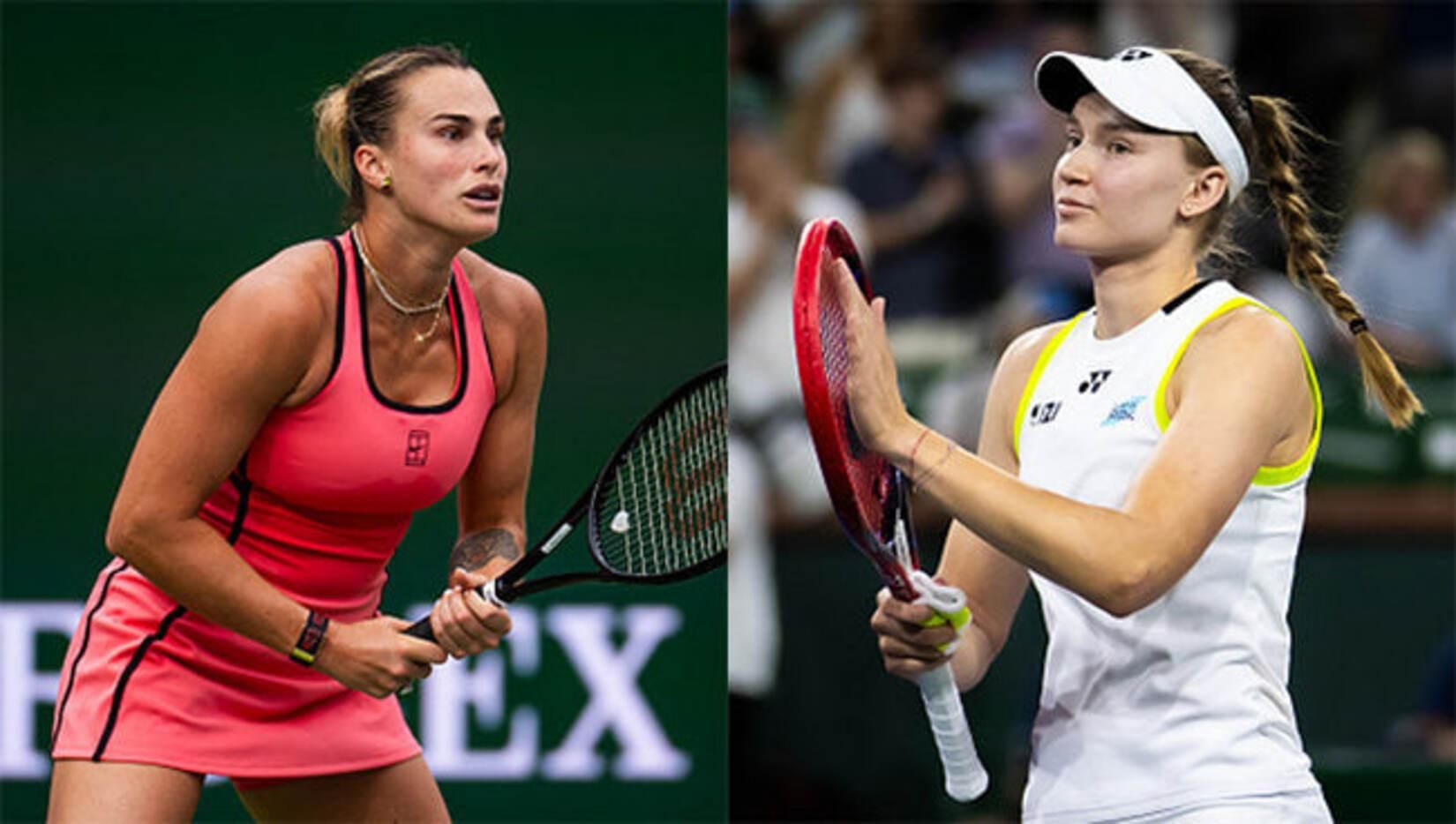 Соболенко – Рибакіна: онлайн-трансляція фіналу US Open-2026