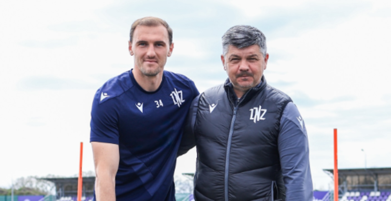 Тренер ЛНЗ виніс вирок гравцю, який отримав червону за удар по обличчю гравця Шахтаря