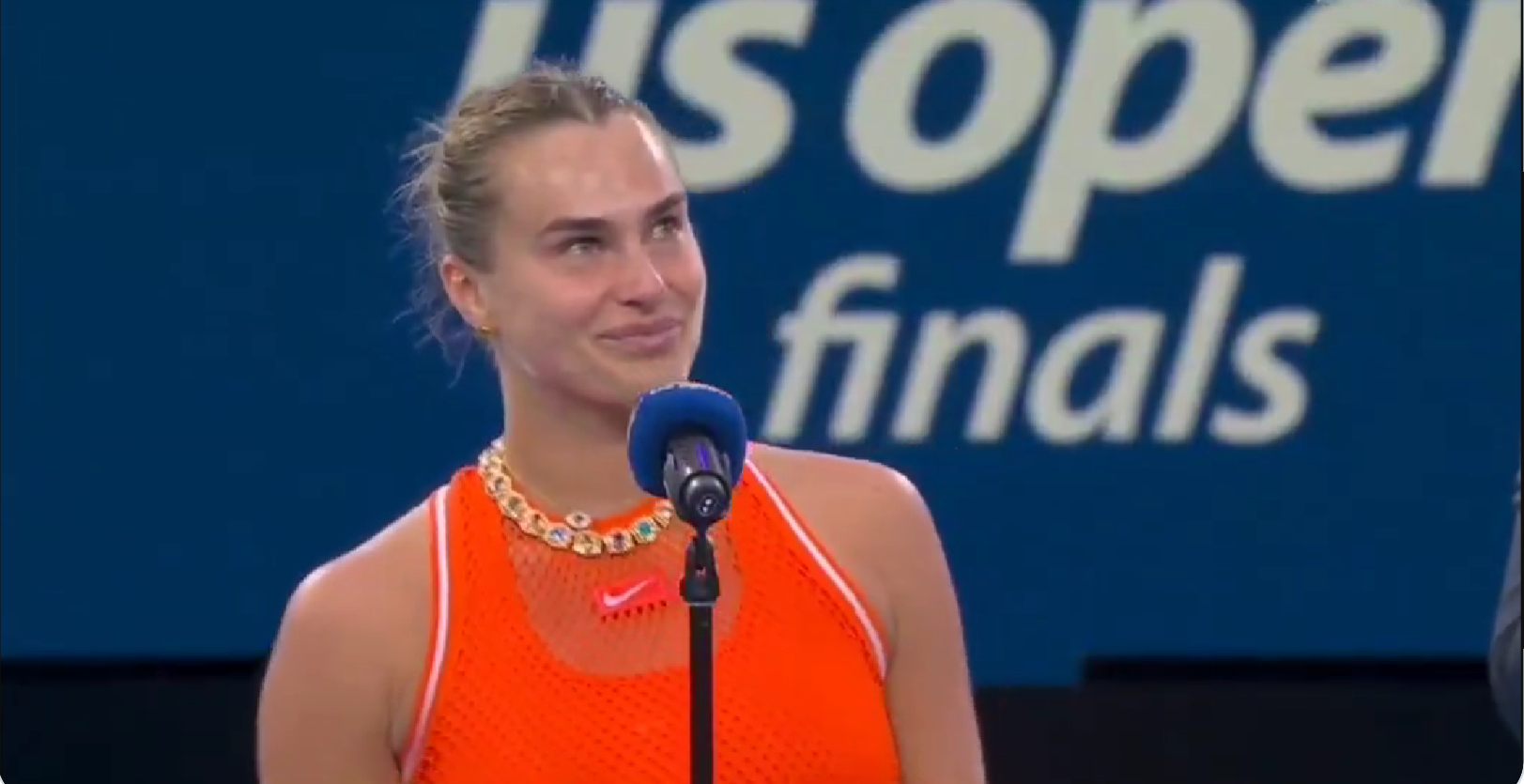 Соболенко розплакалася після поразки у фіналі US Open: “Я розчарована” (ВІДЕО)