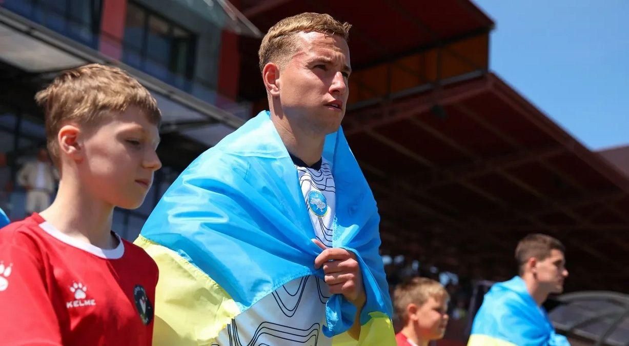Крупський відреагува на дебютний виклик у збірну України і назвав головне завдання