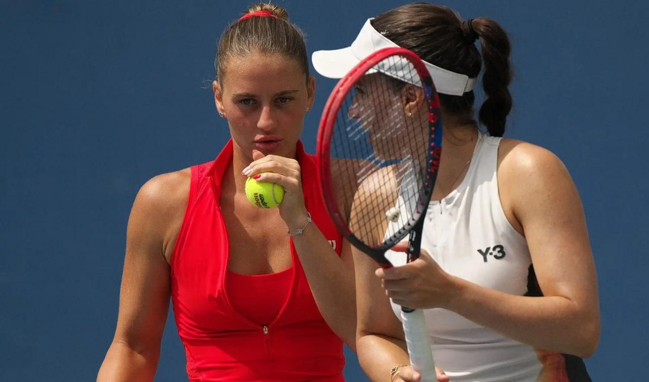 Костюк знялася з матчу проти росіянки на US Open