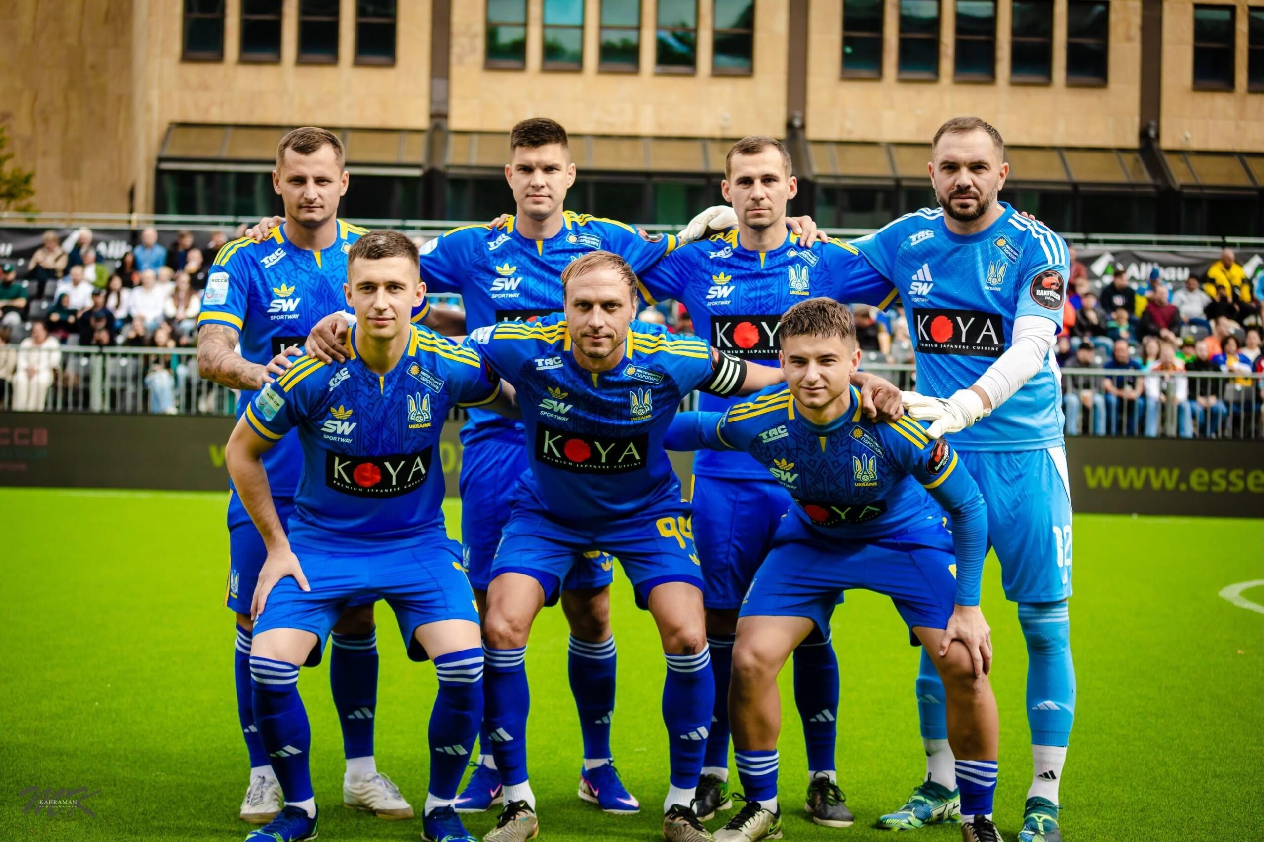 Україна – Грузія – 3:0 – відеоогляд матчу чемпіонату світу з сокки