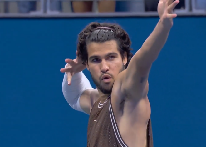 Алькарас закамбечив проти 72 ракетки, перевершив Надаля і вийшов у 1/16 US Open