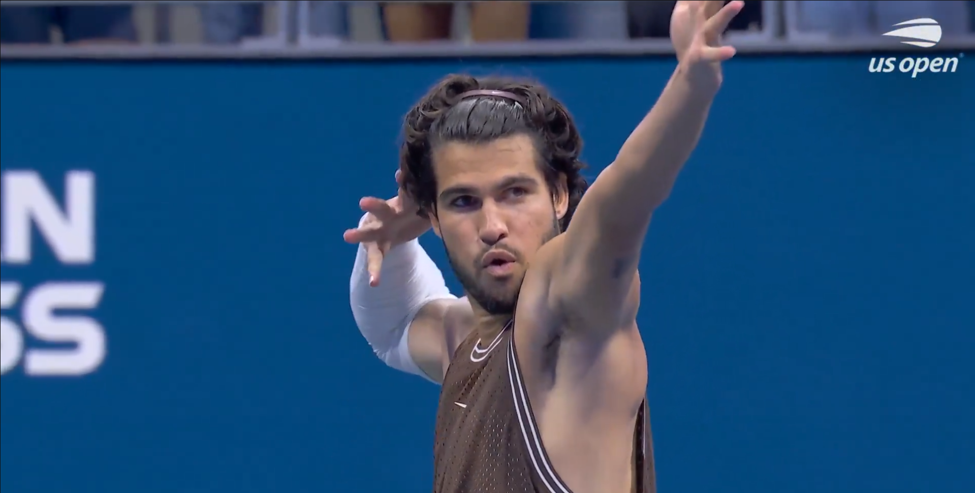 Алькарас закамбечив проти 72 ракетки, перевершив Надаля і вийшов у 1/16 US Open