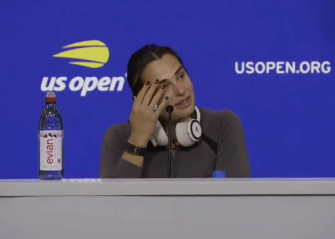 Соболенко поскандалила з журналістом на US Open: “Думай перед тим, як говорити дурниці” (ВІДЕО)