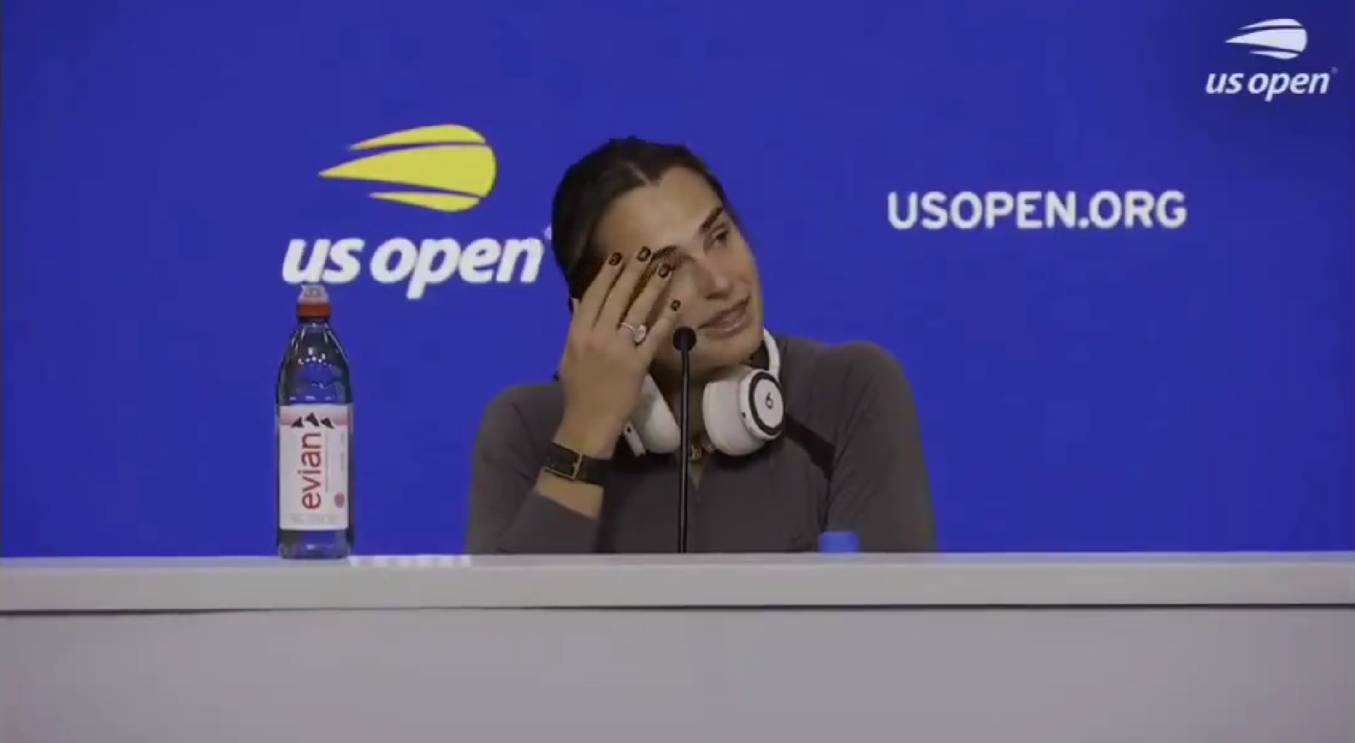 Соболенко поскандалила з журналістом на US Open: “Думай перед тим, як говорити дурниці” (ВІДЕО)