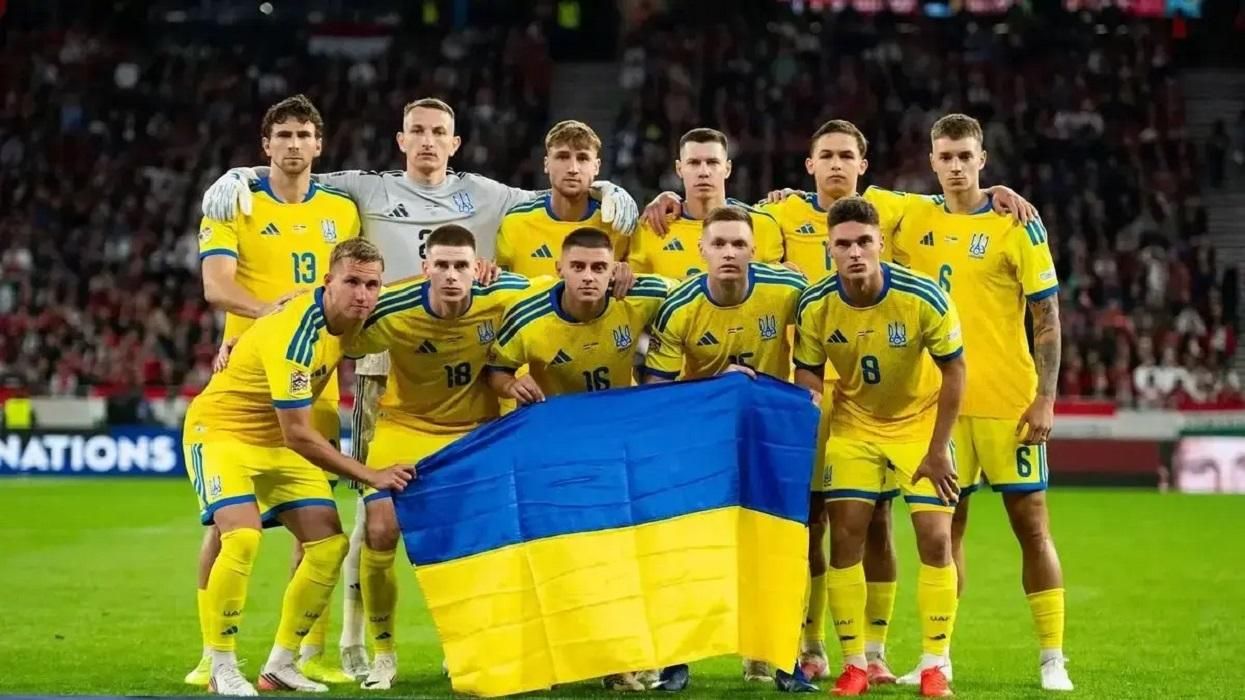 Збірна України з футболу оголосила заявку на матч з Грузією – втрата двох лідерів