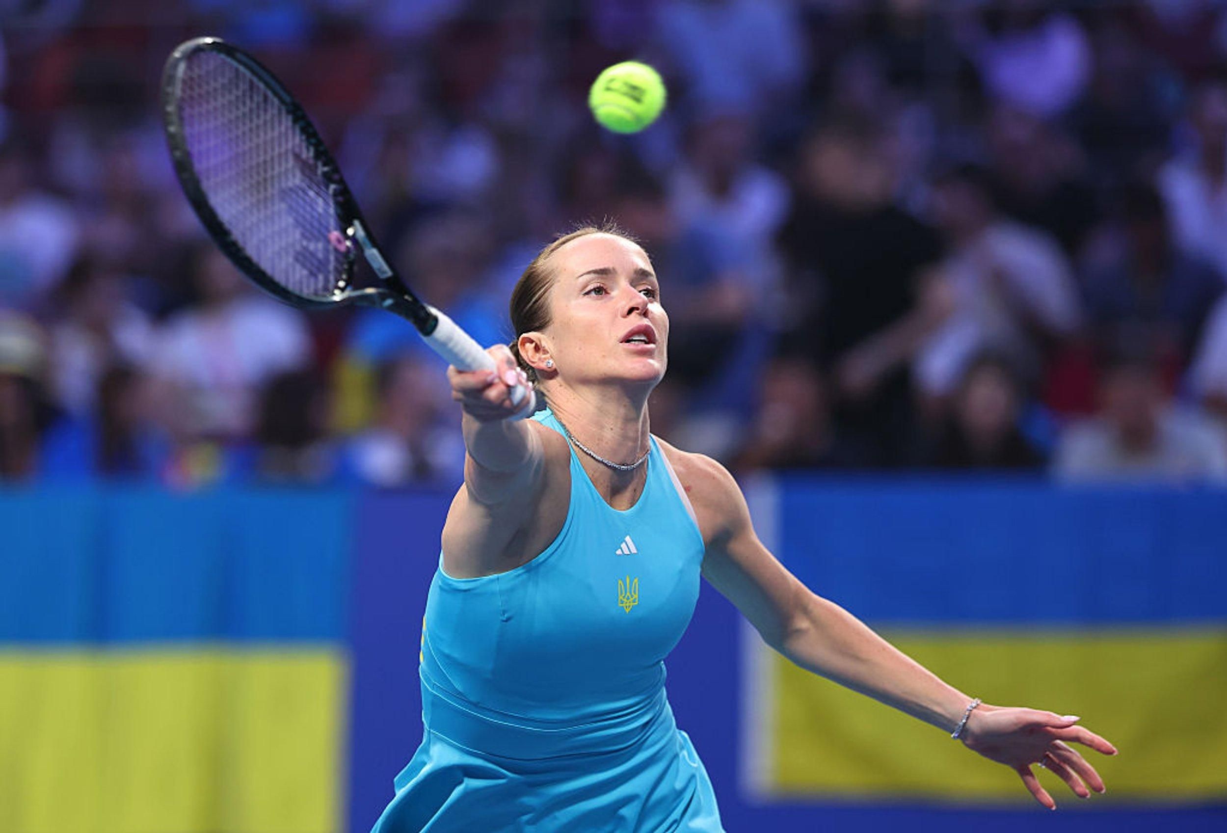 Носкова оцінила перемогу над Світоліною в історичному для України фіналі Біллі Джин Кінг