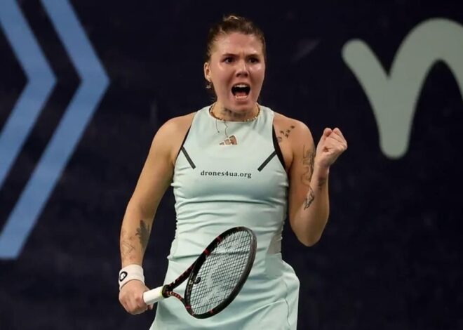 Олійникова здобула дебютну перемогу на US Open, обігравши сенсаційну американку