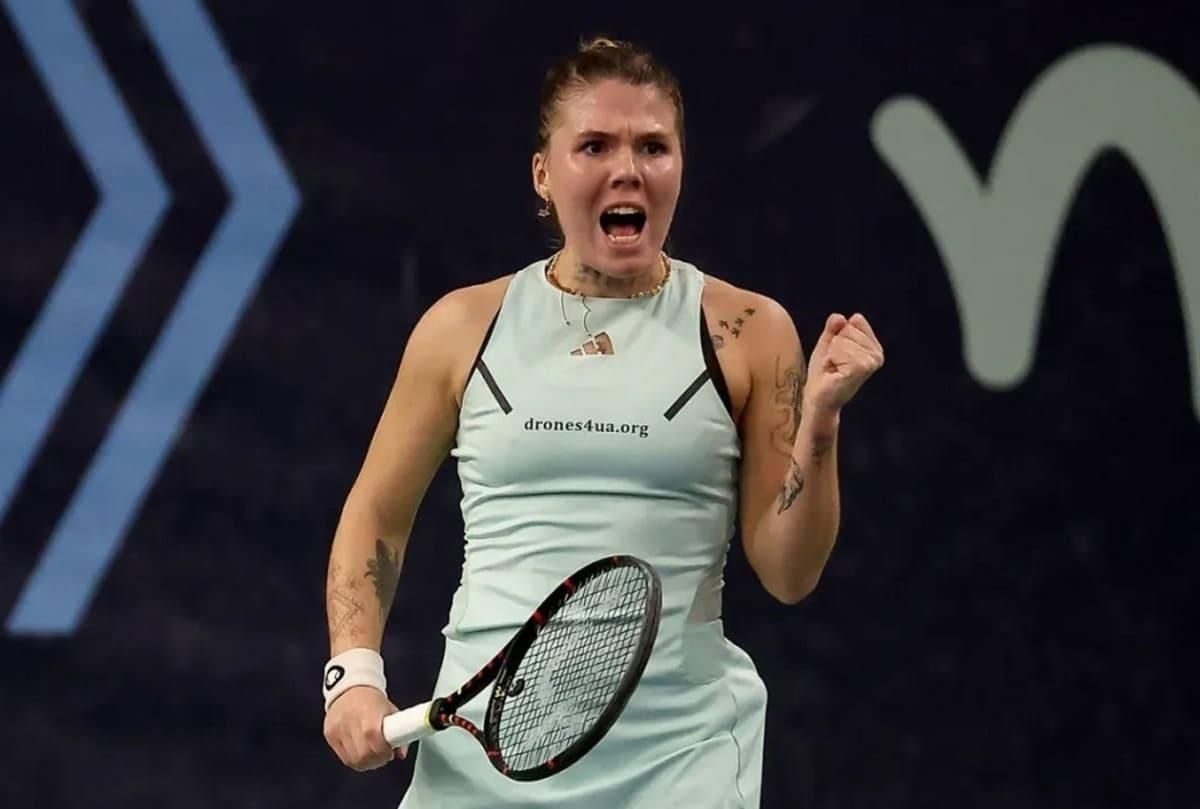 Олійникова здобула дебютну перемогу на US Open, обігравши сенсаційну американку