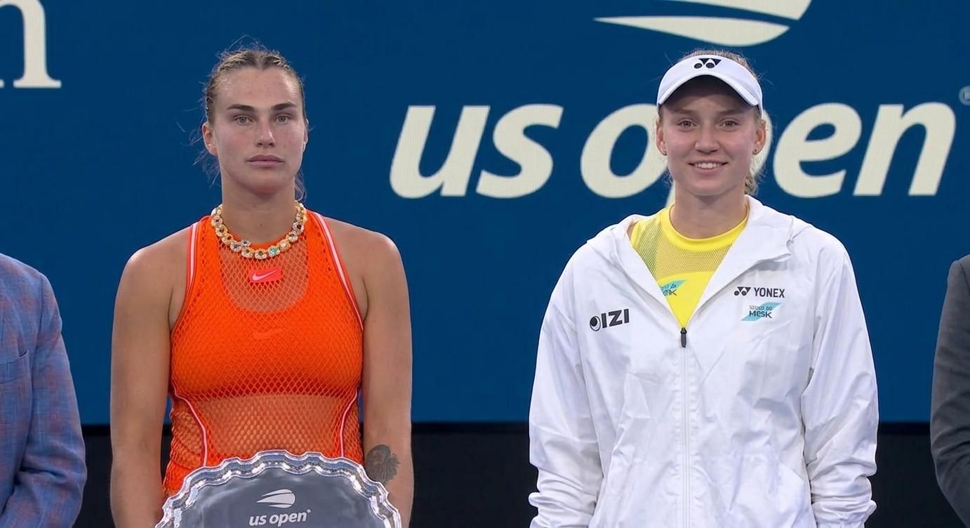 Рибакіна звернулась до Соболенко після її істерики у фіналі US Open: “Я не очікувала”
